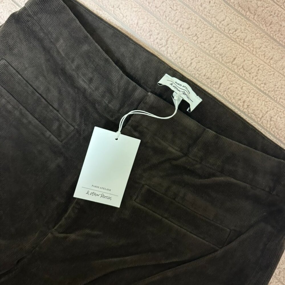 Brown Corduroy Trousers